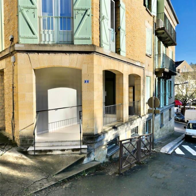 דירות Sarlat Family 6P Centre Historique Clim Garage מראה חיצוני תמונה